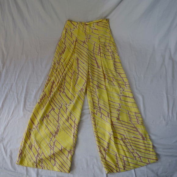 Abstract Print Pants - Picture 2 of 6